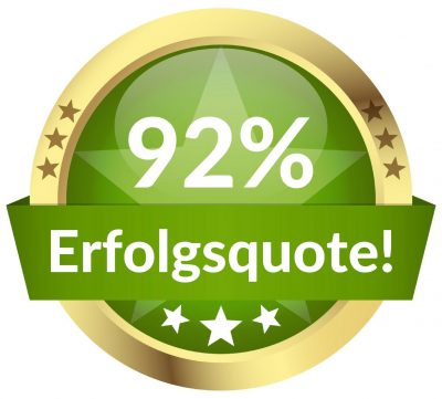 92% Erfolgsquote, Raucherentwöhnung